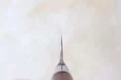 Takeshi Saji SRS-13 “ARC” Petty 135mm (5.3 Inch, Red-Pakka Wood Handle, ARC-1) -Knife Sale Shop takeshi saji petty takeshi saji srs 13 arc petty 135mm 5 3 inch red pakka wood handle arc 1 16873420292193 scaled