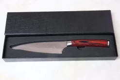 Takeshi Saji SRS-13 “ARC” Petty 135mm (5.3 Inch, Red-Pakka Wood Handle, ARC-1) -Knife Sale Shop takeshi saji petty takeshi saji srs 13 arc petty 135mm 5 3 inch red pakka wood handle arc 1 16873420554337 scaled