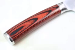 Takeshi Saji SRS-13 “ARC” Petty 135mm (5.3 Inch, Red-Pakka Wood Handle, ARC-1) -Knife Sale Shop takeshi saji petty takeshi saji srs 13 arc petty 135mm 5 3 inch red pakka wood handle arc 1 16873420619873 scaled