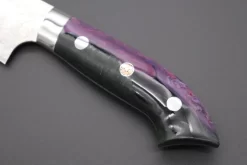 Takeshi Saji SUMMIT ― Limited Edition Custom Series SMT-564 R-2 Custom Damascus Petty 135mm (5.3 Inch) -Knife Sale Shop takeshi saji petty takeshi saji summit limited edition custom series designed by nomura smt 564 r 2 custom damascus petty 130mm 5 1 inch 41813221605659 scaled