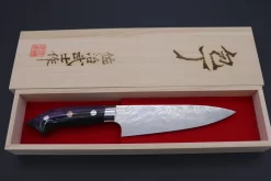 Takeshi Saji SUMMIT ― Limited Edition Custom Series SMT-564 R-2 Custom Damascus Petty 135mm (5.3 Inch) -Knife Sale Shop takeshi saji petty takeshi saji summit limited edition custom series designed by nomura smt 564 r 2 custom damascus petty 130mm 5 1 inch 41813221802267 scaled