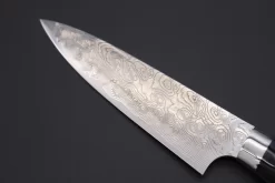 Takeshi Saji SUMMIT ― Limited Edition Custom Series SMT-566 R-2 Custom Damascus Petty 135mm (5.3 Inch) -Knife Sale Shop takeshi saji petty takeshi saji summit limited edition custom series designed by nomura smt 566 r 2 custom damascus petty 130mm 5 1 inch 41813297332507 scaled