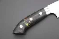 Takeshi Saji SUMMIT ― Limited Edition Custom Series SMT-569 R-2 Custom Damascus Petty 135mm (5.3 Inch) -Knife Sale Shop takeshi saji petty takeshi saji summit limited edition custom series designed by nomura smt 569 r 2 custom damascus petty 130mm 5 1 inch 41813536833819 scaled