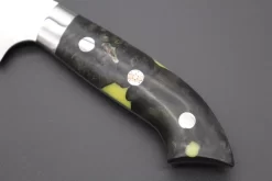 Takeshi Saji SUMMIT ― Limited Edition Custom Series SMT-569 R-2 Custom Damascus Petty 135mm (5.3 Inch) -Knife Sale Shop takeshi saji petty takeshi saji summit limited edition custom series designed by nomura smt 569 r 2 custom damascus petty 130mm 5 1 inch 41813536964891 scaled