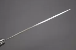 Takeshi Saji SUMMIT ― Limited Edition Custom Series SMT-569 R-2 Custom Damascus Petty 135mm (5.3 Inch) -Knife Sale Shop takeshi saji petty takeshi saji summit limited edition custom series designed by nomura smt 569 r 2 custom damascus petty 130mm 5 1 inch 41813537095963 scaled