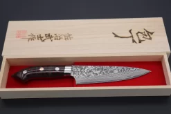 Takeshi Saji SUMMIT ― Limited Edition Custom Series SMT-626 R-2 Custom Damascus Petty 135mm (5.3 Inch) 15 Takeshi Saji SUMMIT ― Limited Edition Custom Series SMT-626 R-2 Custom Damascus Petty 135mm (5.3 Inch) -Knife Sale Shop takeshi saji petty takeshi saji summit limited edition custom series smt 626 r 2 custom damascus petty 130mm 5 1 inch 42687852019995 scaled