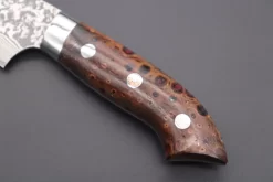 Takeshi Saji SUMMIT ― Limited Edition Custom Series SMT-626 R-2 Custom Damascus Petty 135mm (5.3 Inch) 14 Takeshi Saji SUMMIT ― Limited Edition Custom Series SMT-626 R-2 Custom Damascus Petty 135mm (5.3 Inch) -Knife Sale Shop takeshi saji petty takeshi saji summit limited edition custom series smt 626 r 2 custom damascus petty 130mm 5 1 inch 42687852216603 scaled