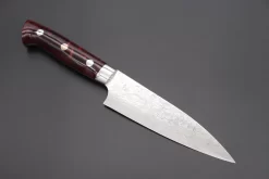 Takeshi Saji SUMMIT ― Limited Edition Custom Series SMT-718 R-2 Custom Damascus Petty 130mm (5.1 Inch)