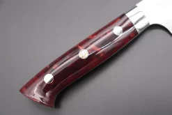 Takeshi Saji SUMMIT ― Limited Edition Custom Series SMT-718 R-2 Custom Damascus Petty 130mm (5.1 Inch) -Knife Sale Shop takeshi saji petty takeshi saji summit limited edition custom series smt 718 r 2 custom damascus petty 130mm 5 1 inch 43607585784091 scaled