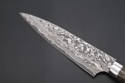 Takeshi Saji SUMMIT ― Limited Edition Custom Series SMT-726 R-2 Custom Damascus Petty 150mm (5.9 Inch) -Knife Sale Shop takeshi saji petty takeshi saji summit limited edition custom series smt 724 r 2 custom damascus petty 150mm 5 9 inch 44675904536859 scaled