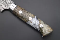 Takeshi Saji SUMMIT ― Limited Edition Custom Series SMT-726 R-2 Custom Damascus Petty 150mm (5.9 Inch) -Knife Sale Shop takeshi saji petty takeshi saji summit limited edition custom series smt 724 r 2 custom damascus petty 150mm 5 9 inch 44675904799003 scaled