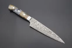Takeshi Saji SUMMIT ― Limited Edition Custom Series SMT-726 R-2 Custom Damascus Petty 150mm (5.9 Inch)