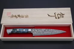Takeshi Saji SUMMIT ― Limited Edition Custom Series SMT-727 R-2 Custom Damascus Petty 150mm (5.9 Inch) 15 Takeshi Saji SUMMIT ― Limited Edition Custom Series SMT-727 R-2 Custom Damascus Petty 150mm (5.9 Inch) -Knife Sale Shop takeshi saji petty takeshi saji summit limited edition custom series smt 727 r 2 custom damascus petty 150mm 5 9 inch 44675947987227 scaled