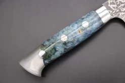 Takeshi Saji SUMMIT ― Limited Edition Custom Series SMT-727 R-2 Custom Damascus Petty 150mm (5.9 Inch) 10 Takeshi Saji SUMMIT ― Limited Edition Custom Series SMT-727 R-2 Custom Damascus Petty 150mm (5.9 Inch) -Knife Sale Shop takeshi saji petty takeshi saji summit limited edition custom series smt 727 r 2 custom damascus petty 150mm 5 9 inch 44675948183835 scaled