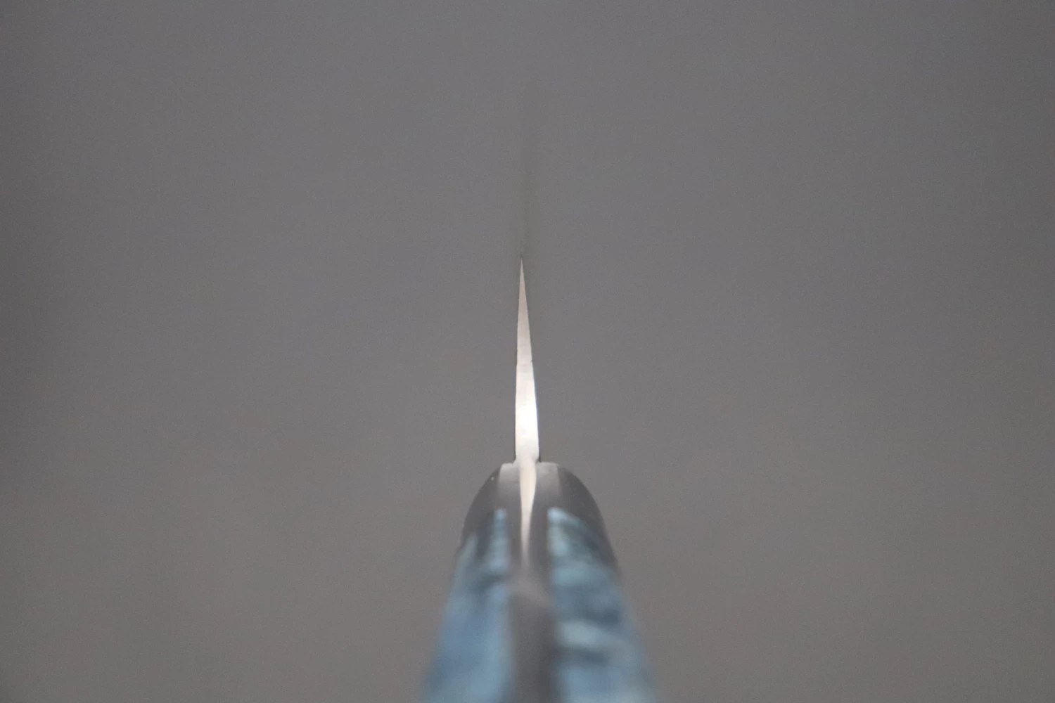 Takeshi Saji SUMMIT ― Limited Edition Custom Series SMT-727 R-2 Custom Damascus Petty 150mm (5.9 Inch) 4 Takeshi Saji SUMMIT ― Limited Edition Custom Series SMT-727 R-2 Custom Damascus Petty 150mm (5.9 Inch) - Image 4