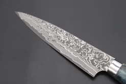 Takeshi Saji SUMMIT ― Limited Edition Custom Series SMT-727 R-2 Custom Damascus Petty 150mm (5.9 Inch) 13 Takeshi Saji SUMMIT ― Limited Edition Custom Series SMT-727 R-2 Custom Damascus Petty 150mm (5.9 Inch) -Knife Sale Shop takeshi saji petty takeshi saji summit limited edition custom series smt 727 r 2 custom damascus petty 150mm 5 9 inch 44675948380443 scaled