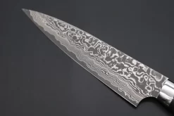 Takeshi Saji SUMMIT ― Limited Edition Custom Series SMT-728 R-2 Custom Damascus Petty 150mm (5.9 Inch) -Knife Sale Shop takeshi saji petty takeshi saji summit limited edition custom series smt 728 r 2 custom damascus petty 150mm 5 9 inch 44675956375835 scaled