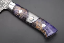 Takeshi Saji SUMMIT ― Limited Edition Custom Series SMT-728 R-2 Custom Damascus Petty 150mm (5.9 Inch) -Knife Sale Shop takeshi saji petty takeshi saji summit limited edition custom series smt 728 r 2 custom damascus petty 150mm 5 9 inch 44675956637979 scaled