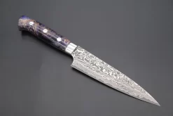 Takeshi Saji SUMMIT ― Limited Edition Custom Series SMT-728 R-2 Custom Damascus Petty 150mm (5.9 Inch)