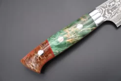 Takeshi Saji SUMMIT ― Limited Edition Custom Series SMT-729 R-2 Custom Damascus Petty 150mm (5.9 Inch) 10 Takeshi Saji SUMMIT ― Limited Edition Custom Series SMT-729 R-2 Custom Damascus Petty 150mm (5.9 Inch) -Knife Sale Shop takeshi saji petty takeshi saji summit limited edition custom series smt 729 r 2 custom damascus petty 150mm 5 9 inch 44675990159643 scaled