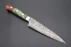 Takeshi Saji SUMMIT ― Limited Edition Custom Series SMT-729 R-2 Custom Damascus Petty 150mm (5.9 Inch)