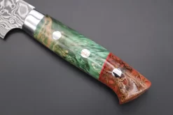 Takeshi Saji SUMMIT ― Limited Edition Custom Series SMT-729 R-2 Custom Damascus Petty 150mm (5.9 Inch) 14 Takeshi Saji SUMMIT ― Limited Edition Custom Series SMT-729 R-2 Custom Damascus Petty 150mm (5.9 Inch) -Knife Sale Shop takeshi saji petty takeshi saji summit limited edition custom series smt 729 r 2 custom damascus petty 150mm 5 9 inch 44675990290715 scaled