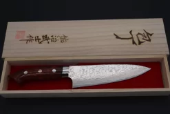Takeshi Saji SUMMIT ― Limited Edition Custom Series SMT-782 R-2 Custom Damascus Gyuto 150mm (5.9 Inch) -Knife Sale Shop takeshi saji petty takeshi saji summit limited edition custom series smt 782 r 2 custom damascus petty 150mm 5 9 inch 44966836666651 scaled