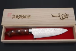 Takeshi Saji SUMMIT ― Limited Edition Custom Series SMT-784 R-2 Custom Damascus Gyuto 150mm (5.9 Inch) -Knife Sale Shop takeshi saji petty takeshi saji summit limited edition custom series smt 784 r 2 custom damascus petty 150mm 5 9 inch 44966853542171 scaled