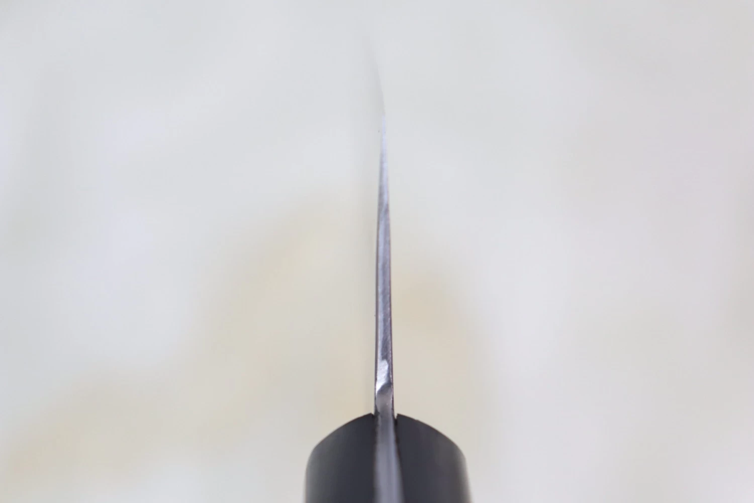 Takeshi Saji VG-10 Custom Damascus Wild Series Petty (135mm & 150mm, 2 Sizes, Green Linen Micarta Handle) 3 Takeshi Saji VG-10 Custom Damascus Wild Series Petty (135mm & 150mm, 2 Sizes, Green Linen Micarta Handle) - Image 3