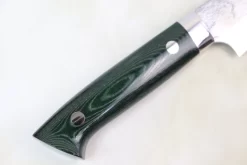 Takeshi Saji VG-10 Custom Damascus Wild Series Petty (135mm & 150mm, 2 Sizes, Green Linen Micarta Handle) 12 Takeshi Saji VG-10 Custom Damascus Wild Series Petty (135mm & 150mm, 2 Sizes, Green Linen Micarta Handle) -Knife Sale Shop takeshi saji petty takeshi saji vg 10 custom damascus wild series petty 135mm 150mm 2 sizes green linen micarta handle 30005890285665 scaled