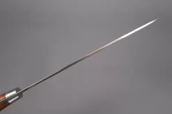 Master Saji Rainbow Damascus Series Santoku 180mm (7 Inch, Ironwood Handle) -Knife Sale Shop takeshi saji santoku master saji rainbow damascus series santoku 180mm 7 inch ironwood handle 42212078747931 scaled