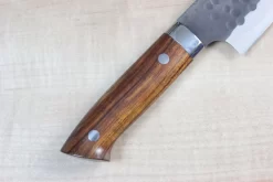 Takeshi Saji Aogami Super Custom Series Santoku 180mm (7 Inch, Ironwood Handle) -Knife Sale Shop takeshi saji santoku takeshi saji aogami super custom series santoku 180mm 7 inch ironwood handle 20032836942