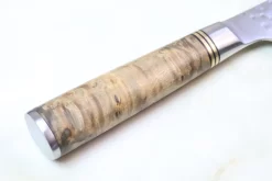 Takeshi Saji Nature Series — Hammer Forged R-2 SNR-2 Santoku 180mm (7 Inch, Quince Burl Wood Handle) 7 Takeshi Saji Nature Series — Hammer Forged R-2 SNR-2 Santoku 180mm (7 Inch, Quince Burl Wood Handle) -Knife Sale Shop takeshi saji santoku takeshi saji nature series hammer forged r 2 snr 2 santoku 180mm 7 inch quince burl wood handle 15982321369185 scaled