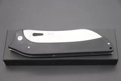 Takeshi Saji R-2 Damascus Folding Santoku Knife (Black G-10 Handle, TS-110) -Knife Sale Shop takeshi saji santoku takeshi saji r 2 damascus folding santoku knife black g 10 handle ts 110 42516771733787 scaled