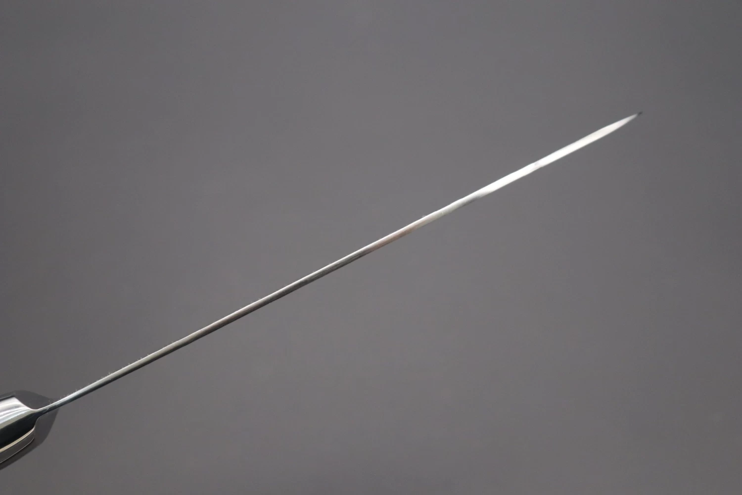 Takeshi Saji SRS-13 "ARC "Santoku 180mm (7 Inch, Black Pakka Wood Handle, ARC-2B) 5 Takeshi Saji SRS-13 "ARC "Santoku 180mm (7 Inch, Black Pakka Wood Handle, ARC-2B) - Image 5