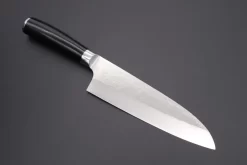 Takeshi Saji SRS-13 "ARC "Santoku 180mm (7 Inch, Black Pakka Wood Handle, ARC-2B)