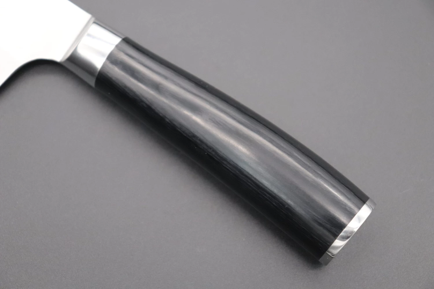 Takeshi Saji SRS-13 "ARC "Santoku 180mm (7 Inch, Black Pakka Wood Handle, ARC-2B) 7 Takeshi Saji SRS-13 "ARC "Santoku 180mm (7 Inch, Black Pakka Wood Handle, ARC-2B) - Image 7