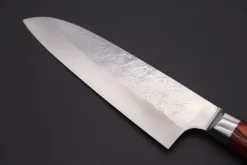 Takeshi Saji SRS-13 "ARC "Santoku 180mm (7 Inch, Red-Pakka Wood Handle, ARC-2) 13 Takeshi Saji SRS-13 "ARC "Santoku 180mm (7 Inch, Red-Pakka Wood Handle, ARC-2) -Knife Sale Shop takeshi saji santoku takeshi saji srs 13 arc santoku 180mm 7 inch red pakka wood handle arc 2 42517117829403 scaled