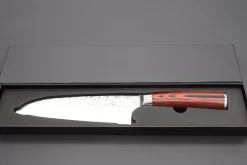 Takeshi Saji SRS-13 "ARC "Santoku 180mm (7 Inch, Red-Pakka Wood Handle, ARC-2) 15 Takeshi Saji SRS-13 "ARC "Santoku 180mm (7 Inch, Red-Pakka Wood Handle, ARC-2) -Knife Sale Shop takeshi saji santoku takeshi saji srs 13 arc santoku 180mm 7 inch red pakka wood handle arc 2 42517117862171 scaled