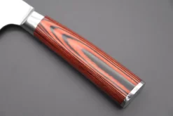 Takeshi Saji SRS-13 "ARC "Santoku 180mm (7 Inch, Red-Pakka Wood Handle, ARC-2) 14 Takeshi Saji SRS-13 "ARC "Santoku 180mm (7 Inch, Red-Pakka Wood Handle, ARC-2) -Knife Sale Shop takeshi saji santoku takeshi saji srs 13 arc santoku 180mm 7 inch red pakka wood handle arc 2 42517117894939 scaled