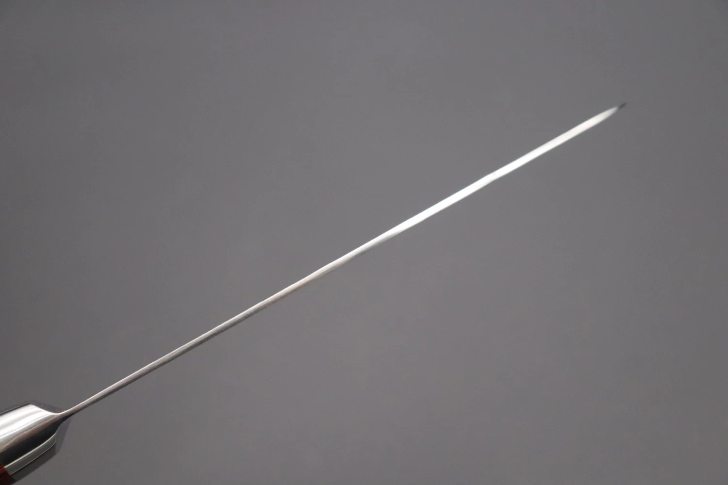 Takeshi Saji SRS-13 "ARC "Santoku 180mm (7 Inch, Red-Pakka Wood Handle, ARC-2) 5 Takeshi Saji SRS-13 "ARC "Santoku 180mm (7 Inch, Red-Pakka Wood Handle, ARC-2) - Image 5