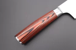 Takeshi Saji SRS-13 "ARC "Santoku 180mm (7 Inch, Red-Pakka Wood Handle, ARC-2) 10 Takeshi Saji SRS-13 "ARC "Santoku 180mm (7 Inch, Red-Pakka Wood Handle, ARC-2) -Knife Sale Shop takeshi saji santoku takeshi saji srs 13 arc santoku 180mm 7 inch red pakka wood handle arc 2 42517118026011 scaled