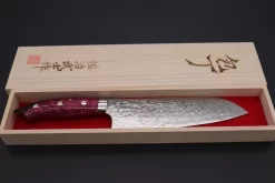 Takeshi Saji SUMMIT ― Limited Edition Custom Series SMT-571 R-2 Custom Damascus Santoku 180mm (7 Inch) 15 Takeshi Saji SUMMIT ― Limited Edition Custom Series SMT-571 R-2 Custom Damascus Santoku 180mm (7 Inch) -Knife Sale Shop takeshi saji santoku takeshi saji summit limited edition custom series designed by nomura smt 571 r 2 custom damascus santoku 180mm 7 inch 41813747859739 scaled
