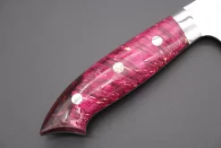 Takeshi Saji SUMMIT ― Limited Edition Custom Series SMT-571 R-2 Custom Damascus Santoku 180mm (7 Inch) 10 Takeshi Saji SUMMIT ― Limited Edition Custom Series SMT-571 R-2 Custom Damascus Santoku 180mm (7 Inch) -Knife Sale Shop takeshi saji santoku takeshi saji summit limited edition custom series designed by nomura smt 571 r 2 custom damascus santoku 180mm 7 inch 41813747892507 scaled