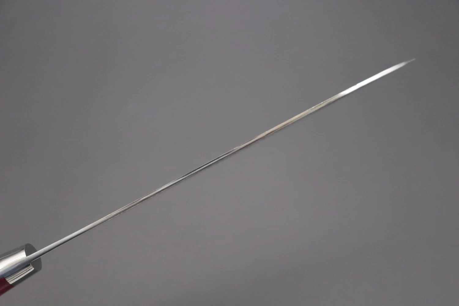 Takeshi Saji SUMMIT ― Limited Edition Custom Series SMT-571 R-2 Custom Damascus Santoku 180mm (7 Inch) 5 Takeshi Saji SUMMIT ― Limited Edition Custom Series SMT-571 R-2 Custom Damascus Santoku 180mm (7 Inch) - Image 5