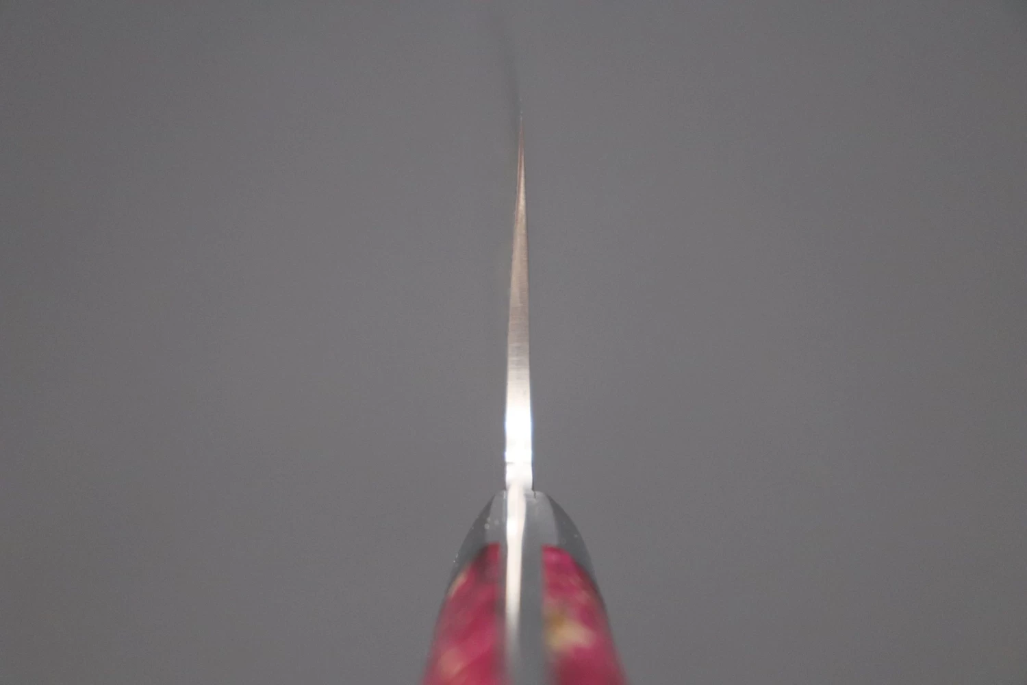 Takeshi Saji SUMMIT ― Limited Edition Custom Series SMT-571 R-2 Custom Damascus Santoku 180mm (7 Inch) 4 Takeshi Saji SUMMIT ― Limited Edition Custom Series SMT-571 R-2 Custom Damascus Santoku 180mm (7 Inch) - Image 4