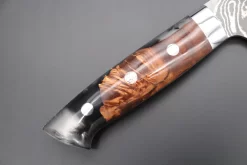 Takeshi Saji SUMMIT ― Limited Edition Custom Series SMT-730 R-2 Custom Damascus Santoku 180mm (7 Inch) 10 Takeshi Saji SUMMIT ― Limited Edition Custom Series SMT-730 R-2 Custom Damascus Santoku 180mm (7 Inch) -Knife Sale Shop takeshi saji santoku takeshi saji summit limited edition custom series smt 730 r 2 custom damascus santoku 180mm 7 inch 44676005101851 scaled