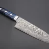 Takeshi Saji SUMMIT ― Limited Edition Custom Series SMT-731 R-2 Custom Damascus Santoku 180mm (7 Inch)