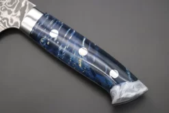 Takeshi Saji SUMMIT ― Limited Edition Custom Series SMT-732 R-2 Custom Damascus Santoku 180mm (7 Inch) 14 Takeshi Saji SUMMIT ― Limited Edition Custom Series SMT-732 R-2 Custom Damascus Santoku 180mm (7 Inch) -Knife Sale Shop takeshi saji santoku takeshi saji summit limited edition custom series smt 732 r 2 custom damascus santoku 180mm 7 inch 44676024140059 scaled