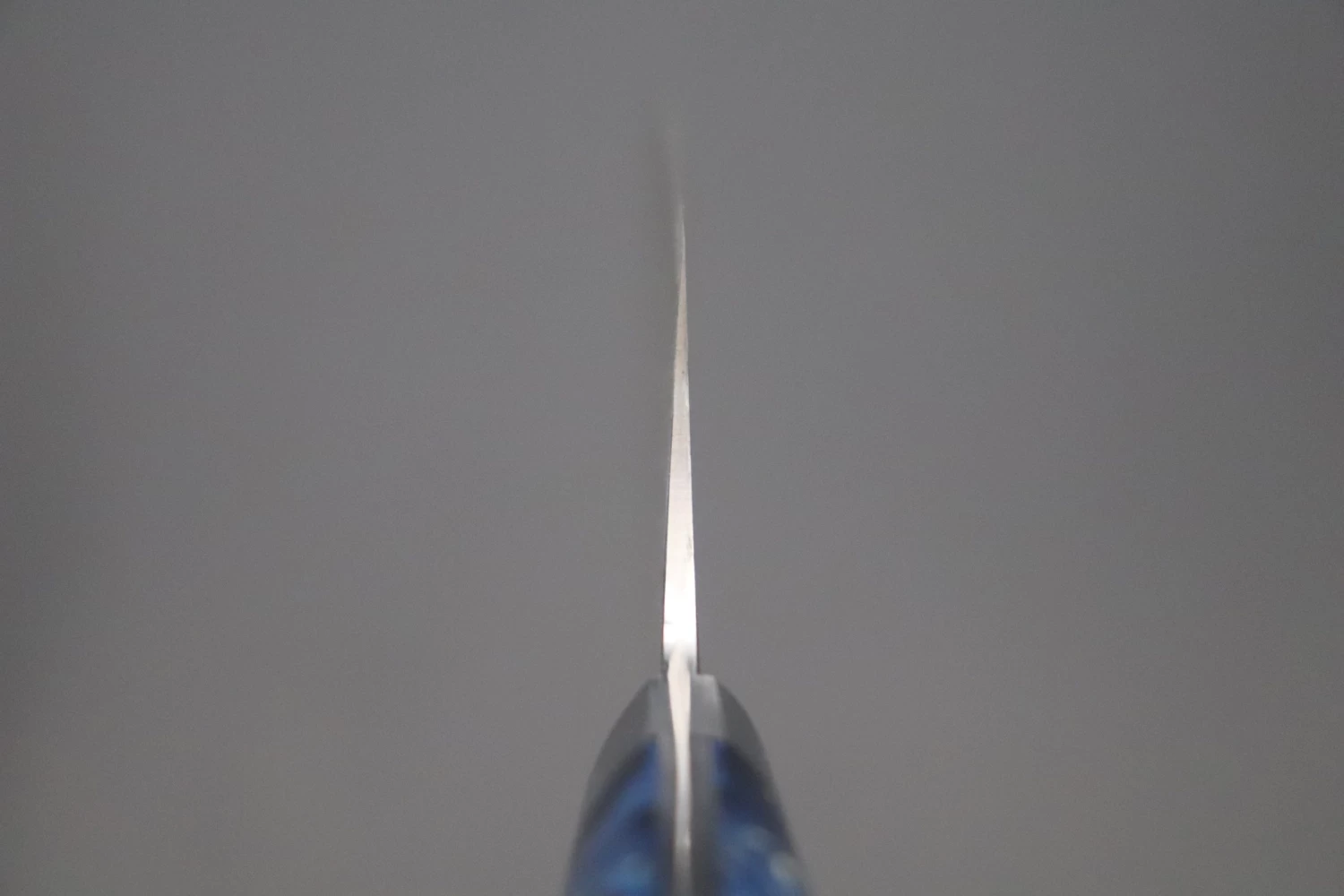 Takeshi Saji SUMMIT ― Limited Edition Custom Series SMT-732 R-2 Custom Damascus Santoku 180mm (7 Inch) 4 Takeshi Saji SUMMIT ― Limited Edition Custom Series SMT-732 R-2 Custom Damascus Santoku 180mm (7 Inch) - Image 4